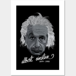 Albert Einstein 1879 - 1955 Posters and Art